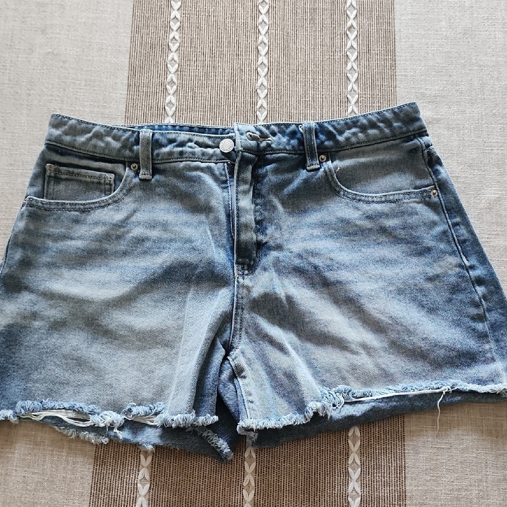 Denim Blue Women's Shorts